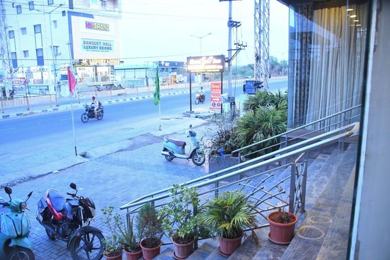 Property grounds, Hotel Sree7 Inn, Anantapur