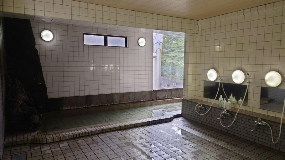 Bathroom, Hotel Ikaho Ginsui, Shibukawa
