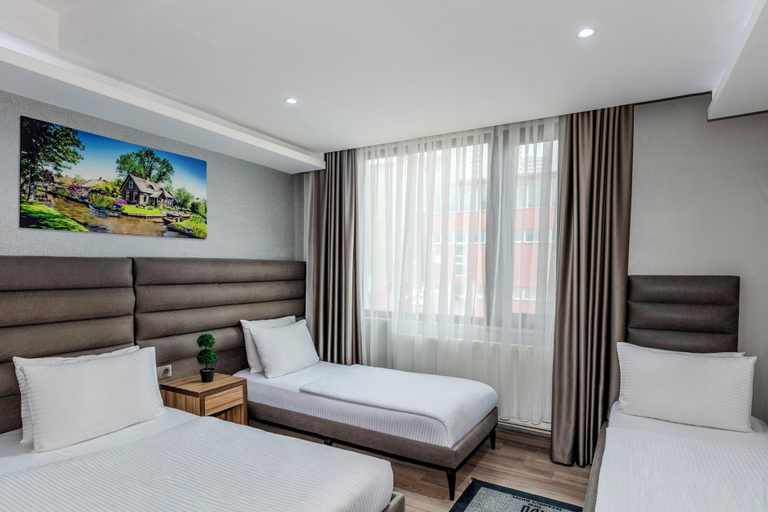 Bedroom 4, Dem İstanbul Airport Hotel, Bağcılar