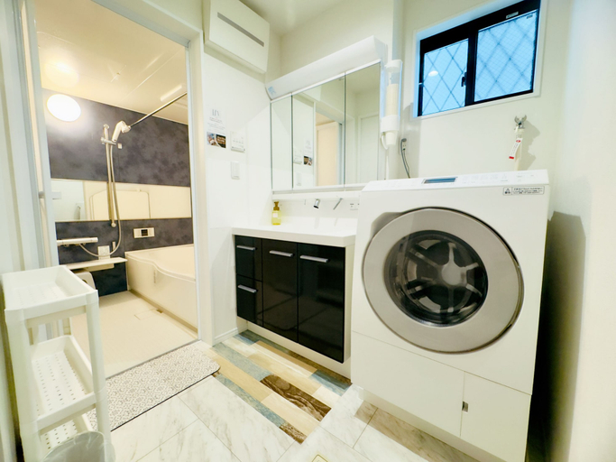 Bathroom 2, Hao Bros.Home Gemini, Katsushika