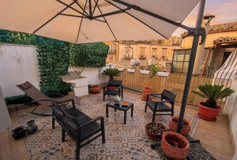 Terrace/patio, Guest House San Giorgio, Catania