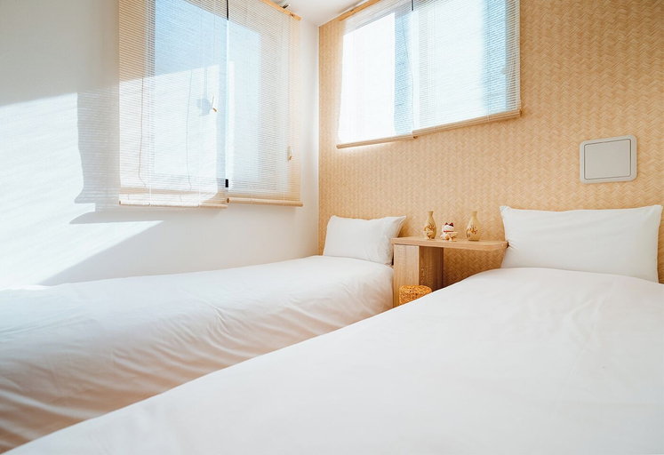 Bedroom 5, Ustay nippori, Taitō