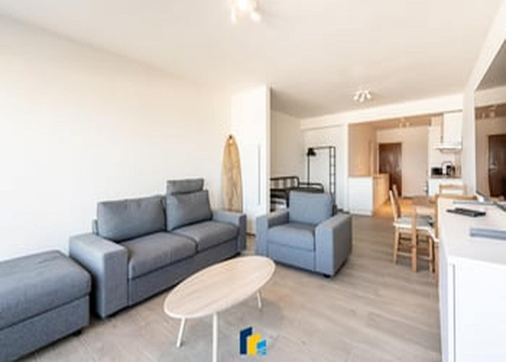 Living room 2, Beachside Stay for 4 in Blankenberge, West-Vlaanderen