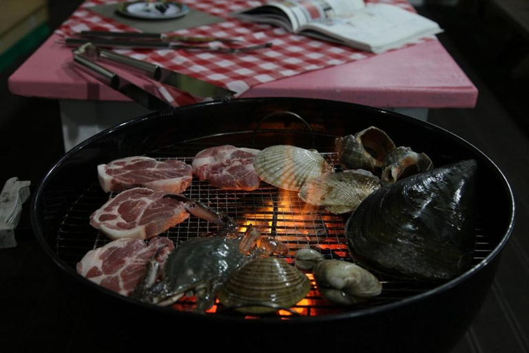 Food & Drinks 4, Daecheon Enjoy Pension, Boryeong