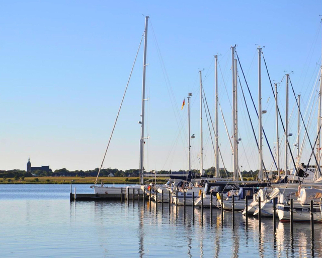 View from property 3, Stilvolle Ferienwohnung auf Fehmarn, Ostholstein
