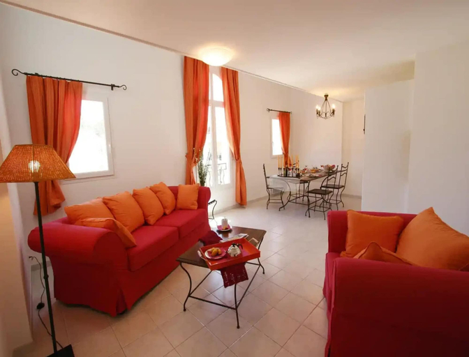 Living room 4, Apartment in Maussane-les-alpilles, Bouches-du-Rhône