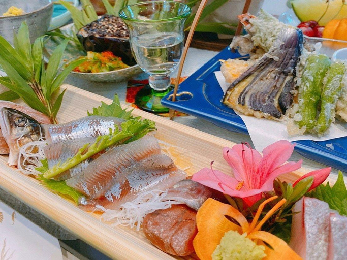 Food & Drinks 4, Suzume No Oyado Isobekan, Annaka