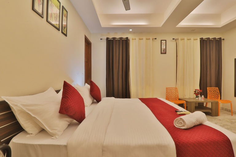 Room 2, HOTEL O BLUE DIAMOND, Lucknow