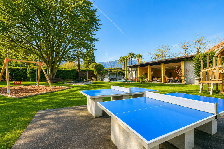 Sport & Beauty 5, Parkhotel Emmaus - Casa del Sole, Locarno