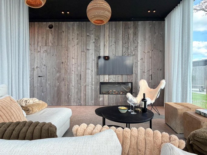 Living room 4, Luxury Design in the Heart of Nature, Namur