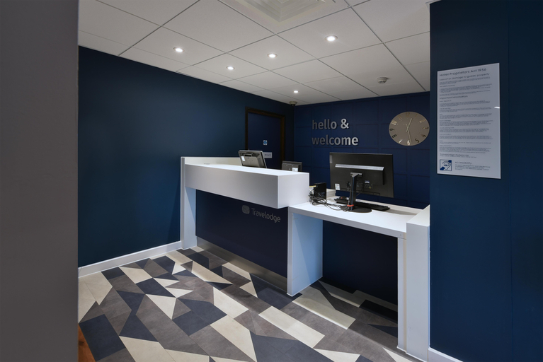 Public Area, Travelodge London Teddington, London