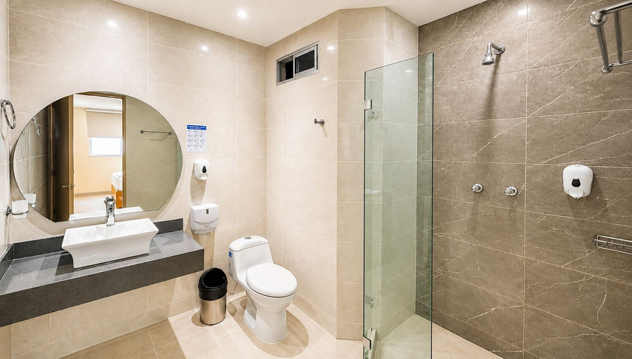 Bathroom 4, Vadamar Hotel Collection Rodadero, Santa Marta (Dist. Esp.)