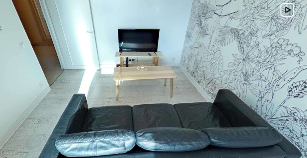Living area 2, Cozy Room in a Friendly Shared Flat - Lyon 8th, Rhône