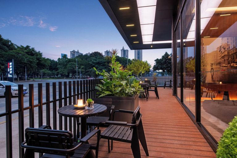 Outdoor dining 4, IntercityHotel Jieyang, Jieyang