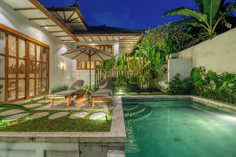 Private pool, Semiramida - Tropical Pool Villa Ubud, Gianyar