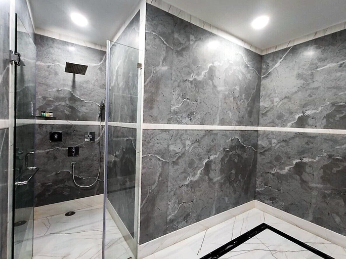 Bathroom 3, JASWANT VILAS A BOUTIQUE HOTEL , Kaushambi
