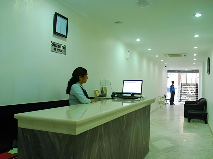 Public Area, Di Di Hotel Alambagh, Lucknow