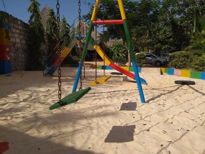 Children's area, Jumbo Hilltop Lodge, Matuga