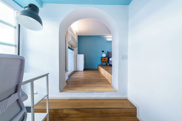 Room 4, Loft Porta Maggiore, Rome