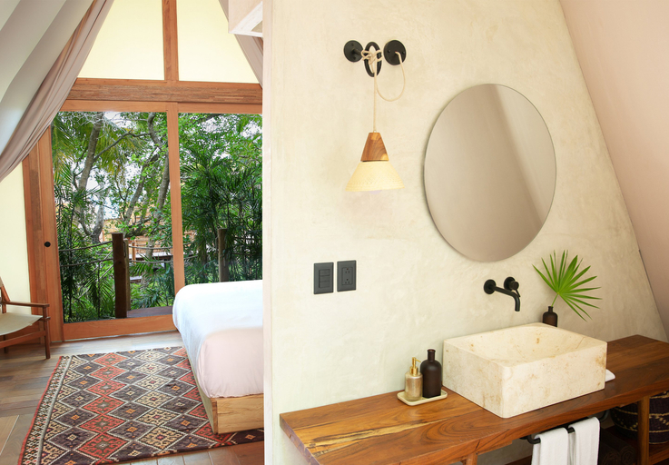 Bathroom, Our Habitas Bacalar, Othón P. Blanco