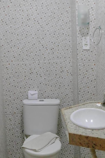 Bathroom 4, Maré Praia Hotel, Fortaleza