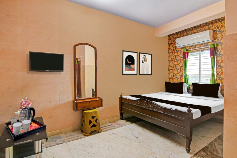 Room 5, Deluxe With Ganga View Green Guest House, Hugli