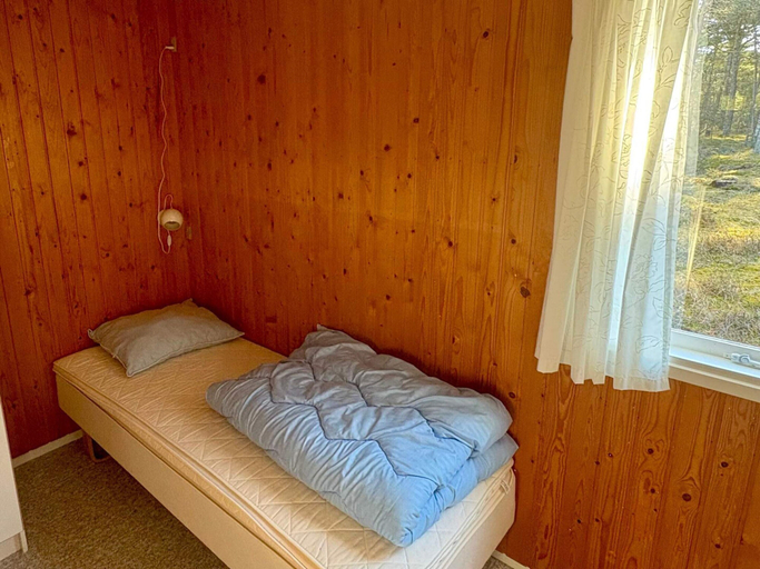 Bedroom 3, 4 Star Holiday Home in Aakirkeby, Bornholm