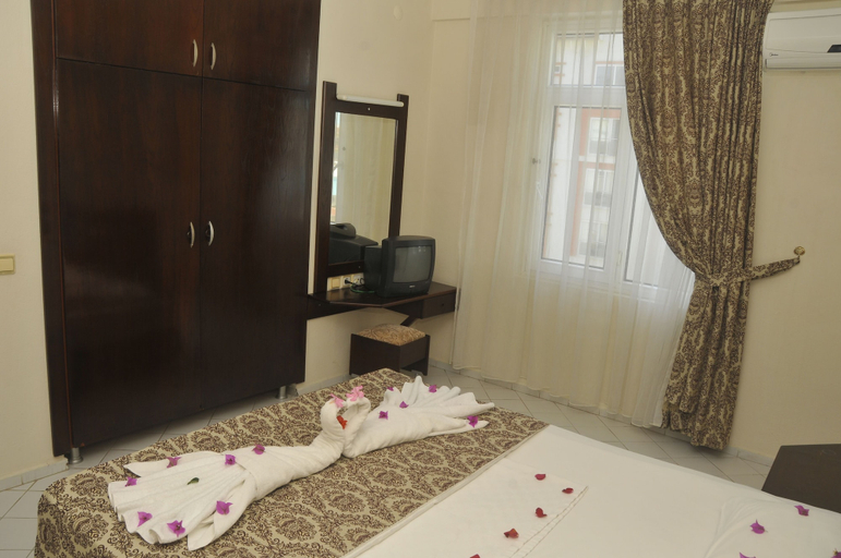 Bedroom 4, Bariscan Hotel – All Inclusive, Alanya