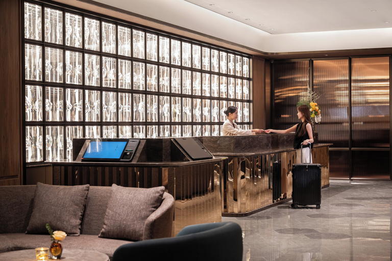 Lobby 2, Crystal Orange Hotel Shenzhen Bay MixC, Shenzhen