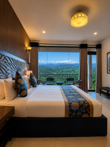 Bedroom 2, Akway Resort, Hildummulla