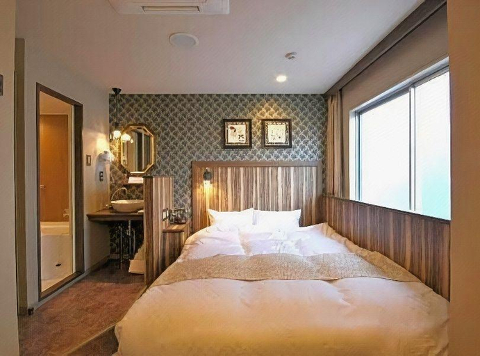 Bedroom 2, Hotel Parfait de Charme, Ichinomiya/Owari-ichinomiya