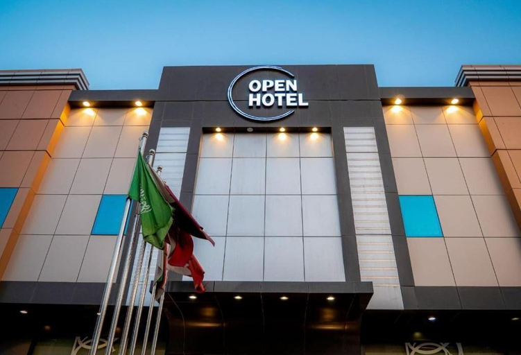 Exterior detail, OpenHotel, Riyadh