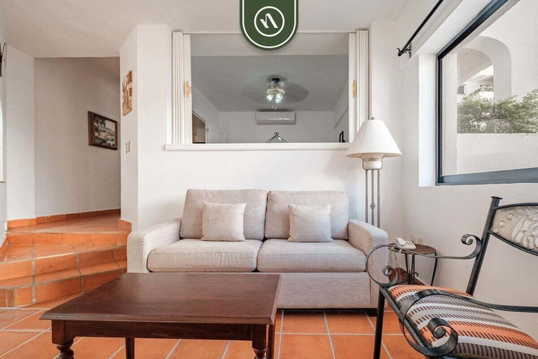 Living area 2, Amazing 1 BR Condo - Terrace - Pool - Romantic Zone, Puerto Vallarta