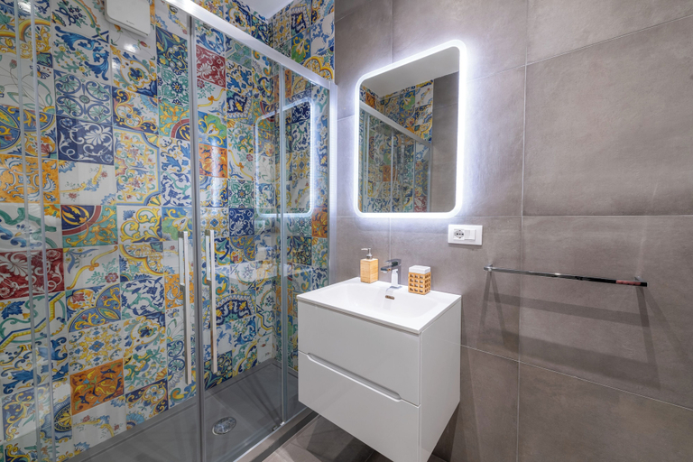 Bathroom 3, Loft Porta Maggiore, Rome