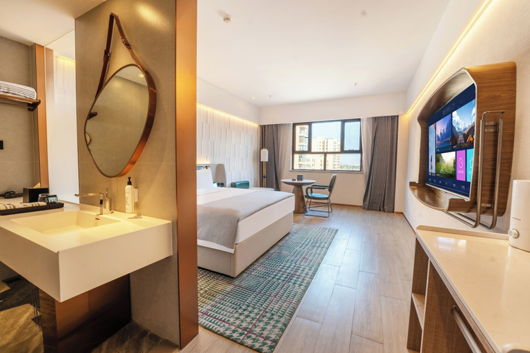 Room 2, Wanda Moments Turpan, Turfan