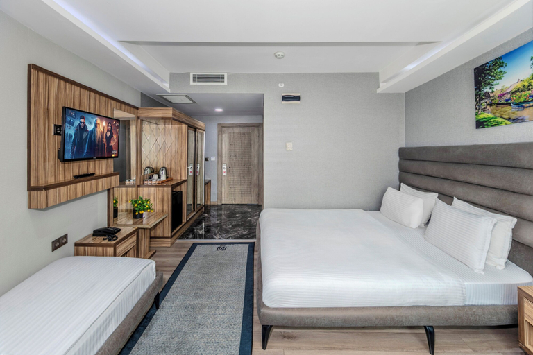 Bedroom 3, Dem İstanbul Airport Hotel, Bağcılar