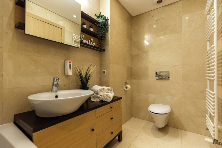 Bathroom 4, Great Apartments in Prime North Location, Municipiul Bucuresti