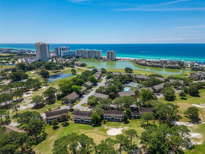 Aerial view 5, Seascape Golf Villas 95E, Walton