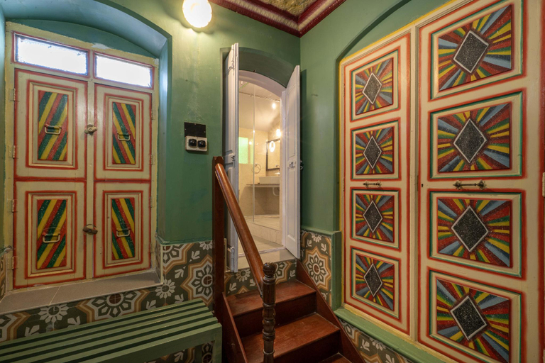 Bathroom 4, Chettinadu Mansion - An Authentic Heritage Palace, Sivaganga