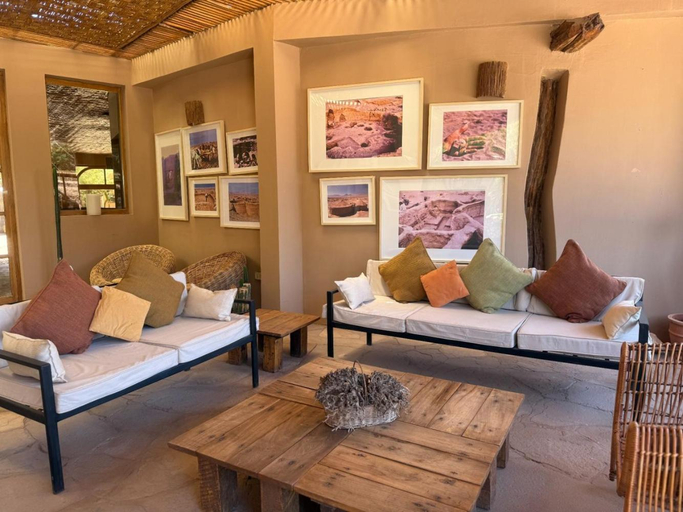 Public Area, Hotel Tulor, El Loa
