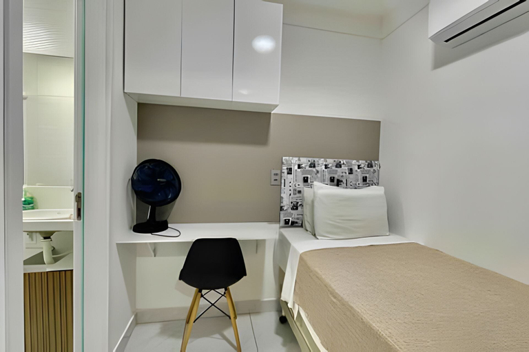 Room 5, Flat pé na areia 406 Branco Haus, João Pessoa