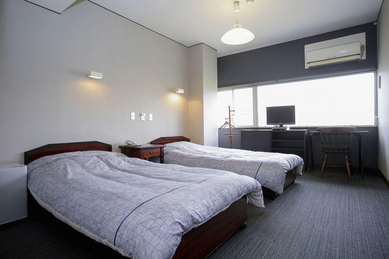 Bedroom 4, Hotel Ikue, Yabu
