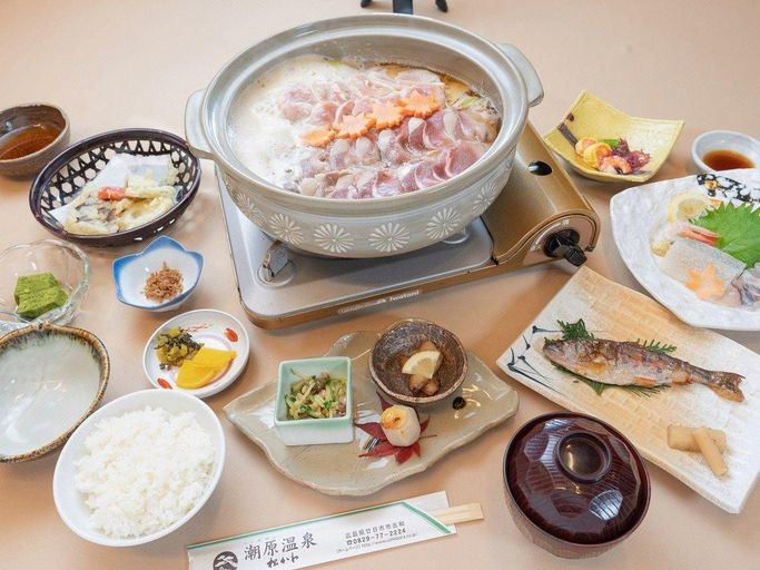 Food & Drinks 4, Ushiobara Onsen Matsukawa, Hatsukaichi