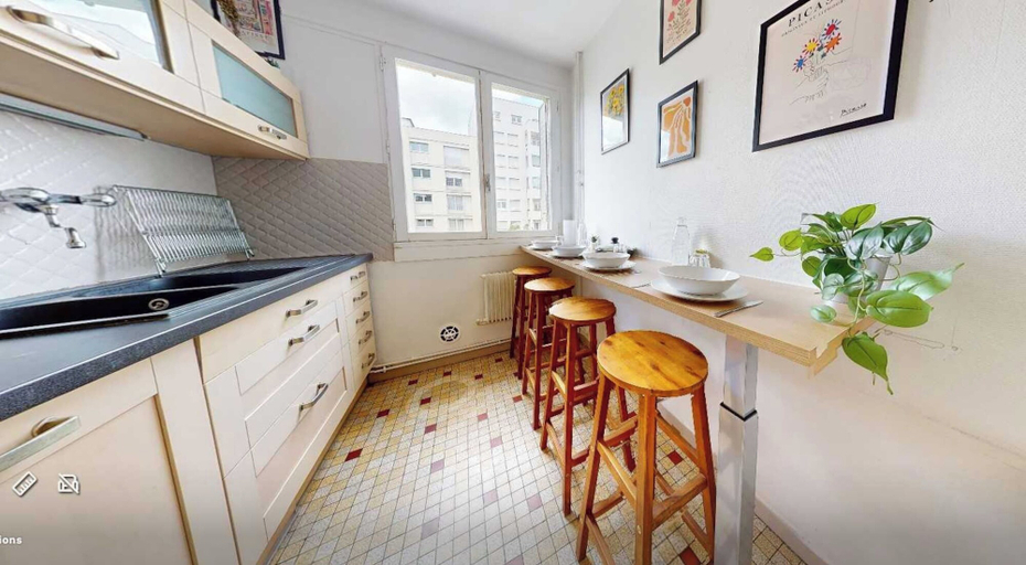 Private kitchen 5, Private Room in a Shared Flat - Lyon 7th, Rhône