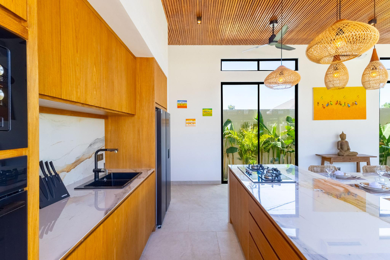 Kitchen 3, Villa Linaria by Pertama Stay, Badung