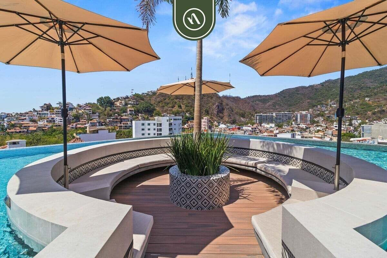 Pool 3, Brand New 2 BR Condo in Romantic Zone - Pool, Puerto Vallarta
