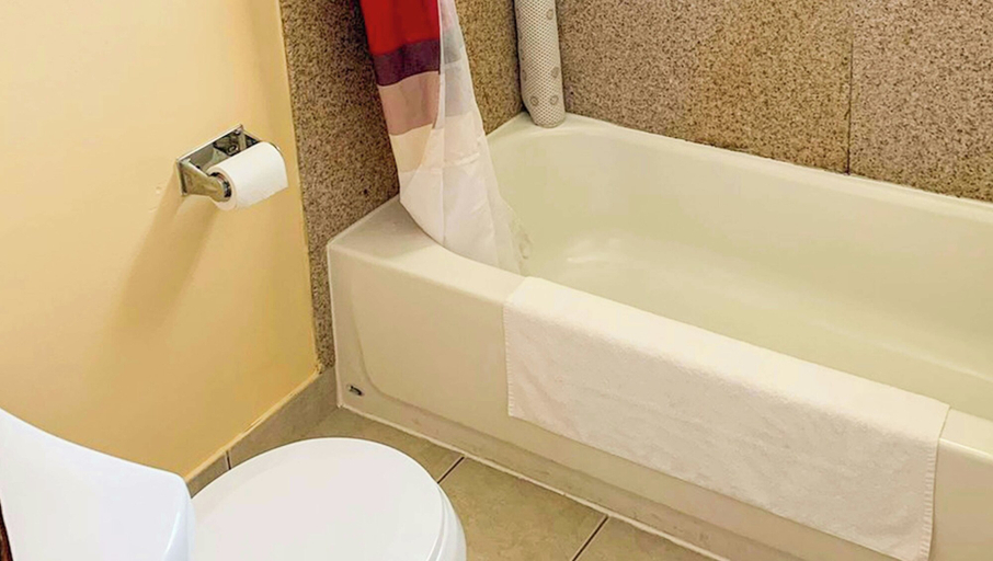 Bathroom 4, Relax Inn Bloomsburg, Columbia