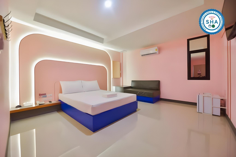 Bedroom 3, Nunglenkunmai Hotel, Muang Chon Buri