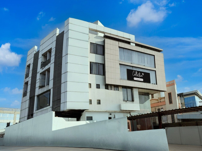 Exterior 5, Deluxehotel Navjivan, Sabar Kantha