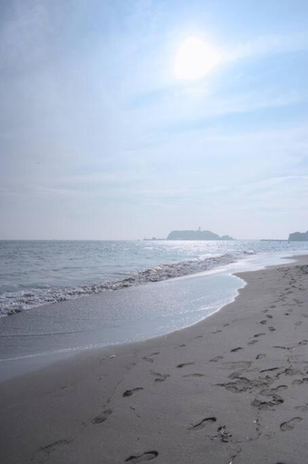 Others 2, wood and blue 江ノ島, Fujisawa